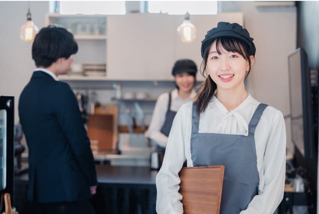 受付・販売部門